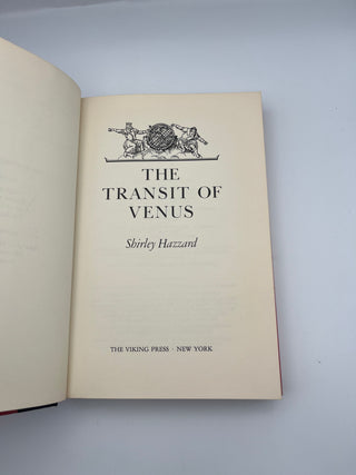 Transit of Venus by Shirley Hazzard