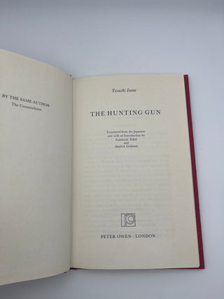 The Hunting Gun by Yasushi Inoue