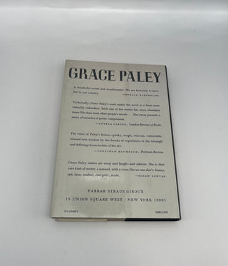 Later the Same Day by Grace Paley, signed