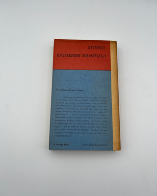 Stories by Katherine Mansfield