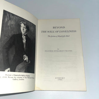 Beyond the Well of Loneliness by Claudia Stillman Franks