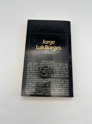 Aleph by Jorge Luis Borges