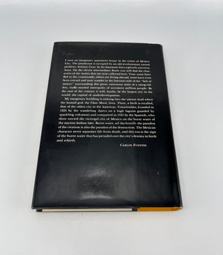 Burnt Water by Carlos Fuentes