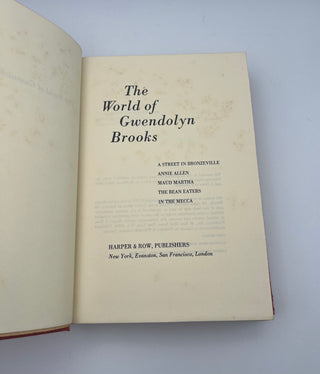 World of Gwendolyn Brooks