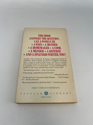Life Among the Savages by Shirley Jackson