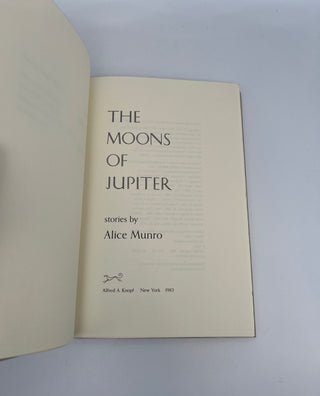 Moons of Jupiter by Alice Munro