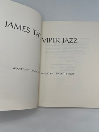 Viper Jazz by James Tate