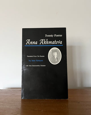 Twenty Poems by Anna Akhmatova