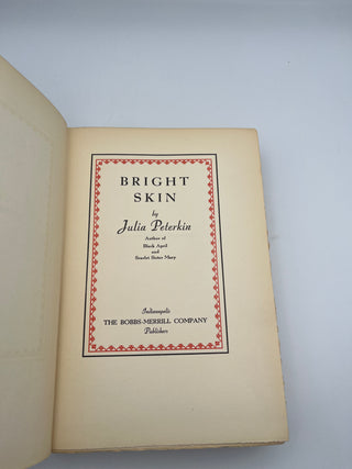 Bright Skin by Julia Peterkin