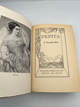 Pepita by V. Sackville West