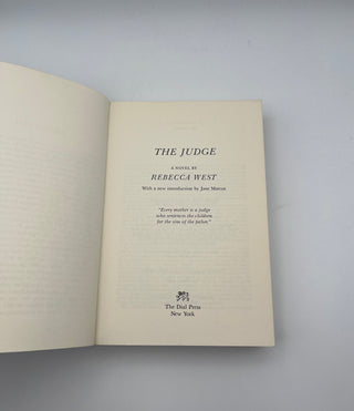 Judge by Rebecca West