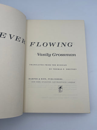 Forever Flowing by Vasily Grossman