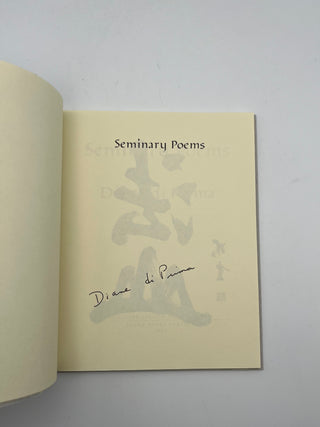 Seminary Poems by Diane di Prima