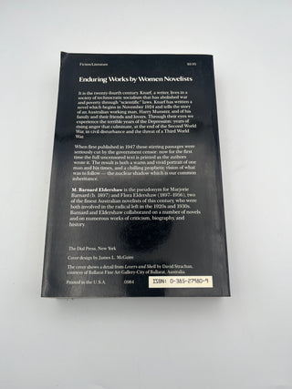 Tomorrow & Tomorrow & Tomorrow by M. Barnard Eldershaw