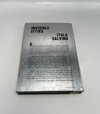 Invisible Cities by Italo Calvino