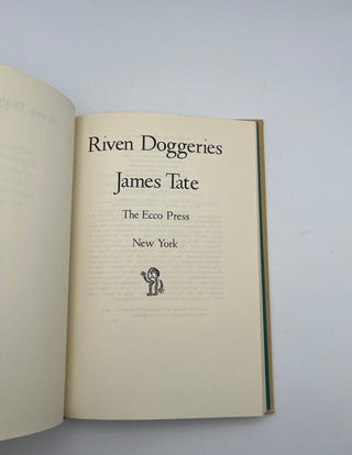 Riven Doggeries by James Tate