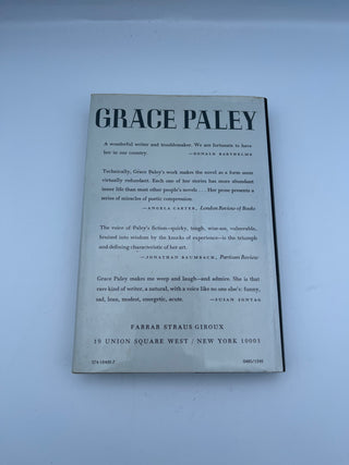 Late the Same Day by Gracy Paley