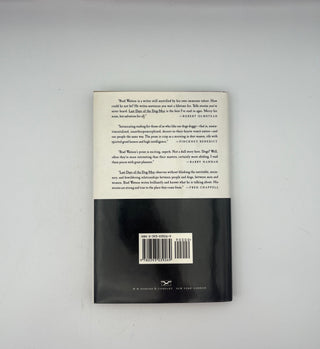 Last Days of the Dog-Men by Brad Watson