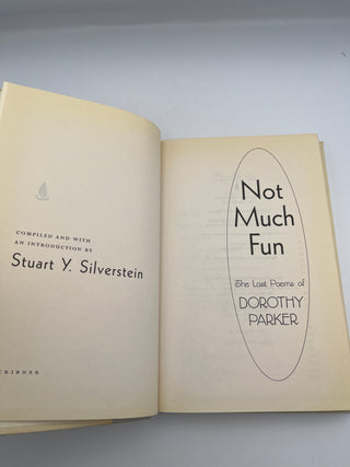 Not Much Fun: The Lost Poems of Dorothy Parker