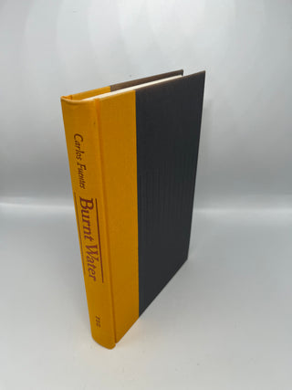 Burnt Water by Carlos Fuentes