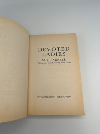 Devoted Ladies by M.J. Farrell (Molly Keane)