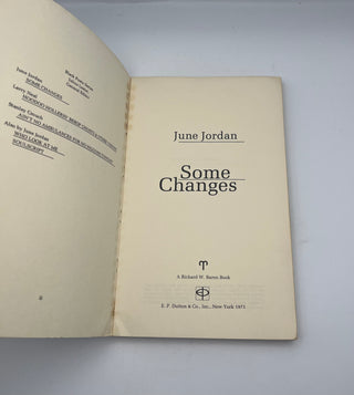 Some Changes by June Jordan