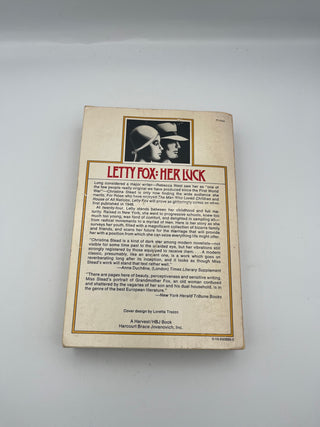 Letty Fox: Her Luck by Christina Stead