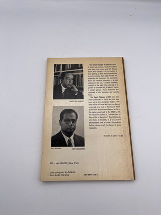 Sweet Flypaper of Life by Roy DeCarava and Langston Hughes