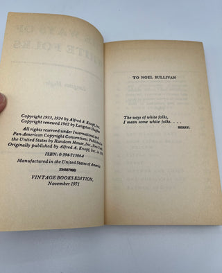 The Ways of White Folks by Langston Hughes