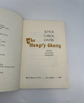 Hungry Ghosts by Joyce Carol Oates