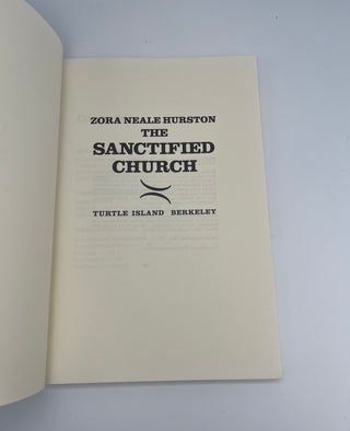 Sanctified Church by Zora Neale Hurston