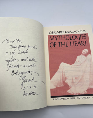 Mythologies of the Heart by Gerard Malanga