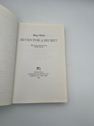 Seven for a Secret by Mary Webb