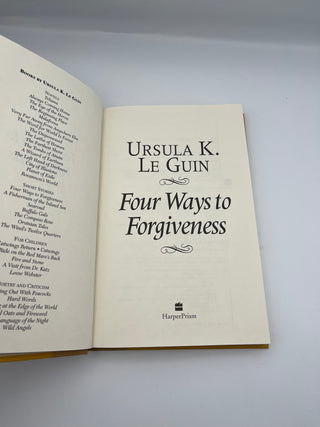 Four Ways to Forgiveness by Ursula K. Le Guin