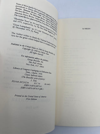 Classic Ballroom Dances by Charles Simic