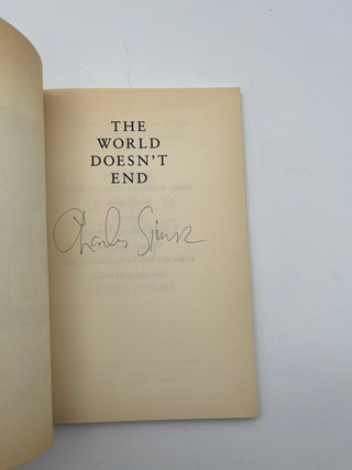 World Doesn't End by Charles Simic