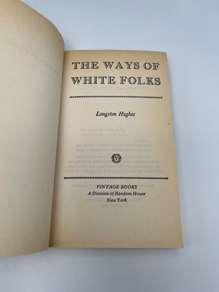 The Ways of White Folks by Langston Hughes