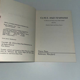 Class & Feminism