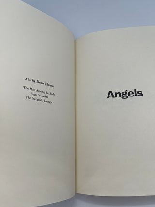 Angels by Denis Johnson