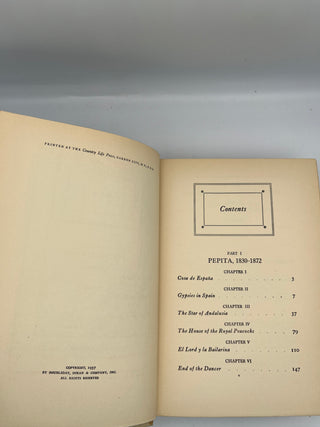Pepita by V. Sackville West