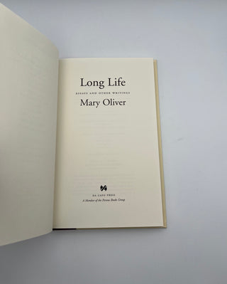 Long Life by Mary Oliver