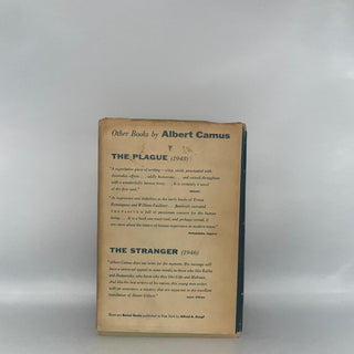 The Rebel by Albert Camus