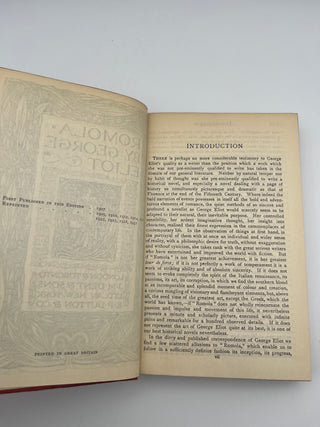 Romola by George Eliot