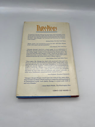 Three Pieces by Ntozake Shange