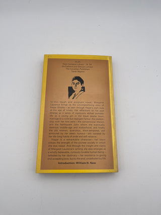 Stone Angel by Margaret Laurence