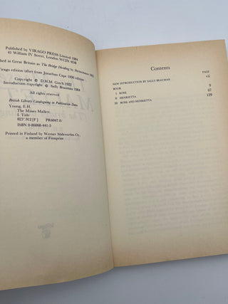 Misses Mallet by E.H. Young