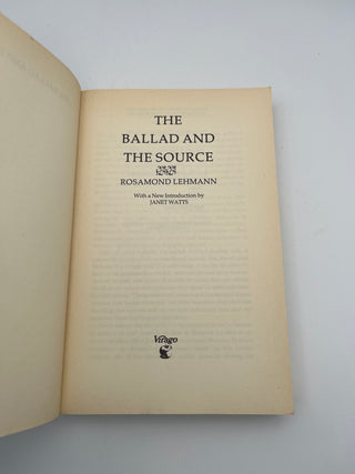 Ballad and the Source by Rosamond Lehmann