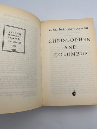 Christopher and Columbus by Elizabeth von Arnim