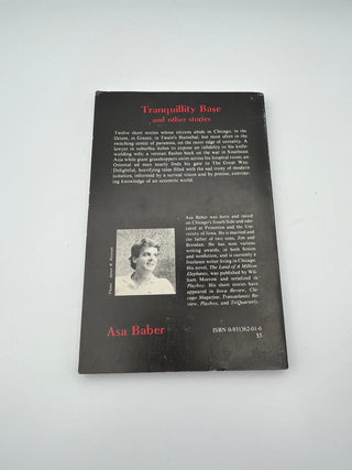 Tranquility Base by Asa Baber