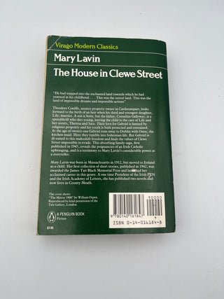 House in Clewe Street by Mary Lavin